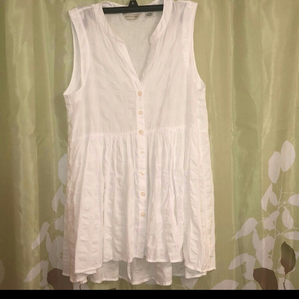 Tylho Anthropologie top